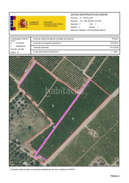 Foto ce8e1508-7b40-4090-9f23-e2fba263cfb4. Finca rústica a San Rafael del Río