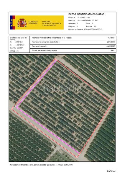 Foto 53717630-49ee-484c-b00f-aa57e348e7e3. Finca rústica a San Rafael del Río