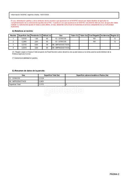 Foto 0f630d58-09bd-479d-93e5-046e25007da9. Finca rústica a Partidas de Interior - Zona Rústica Vinaròs