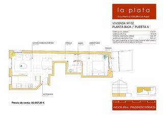 Apartament a Calle la plata 12. Promoción de nueva construcción