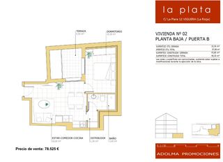 Apartment in Calle la plata 12. Promoción obra nueva construcción