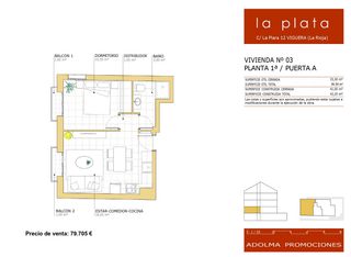 Apartament a Calle la plata 12. Promoción obra nueva construcción