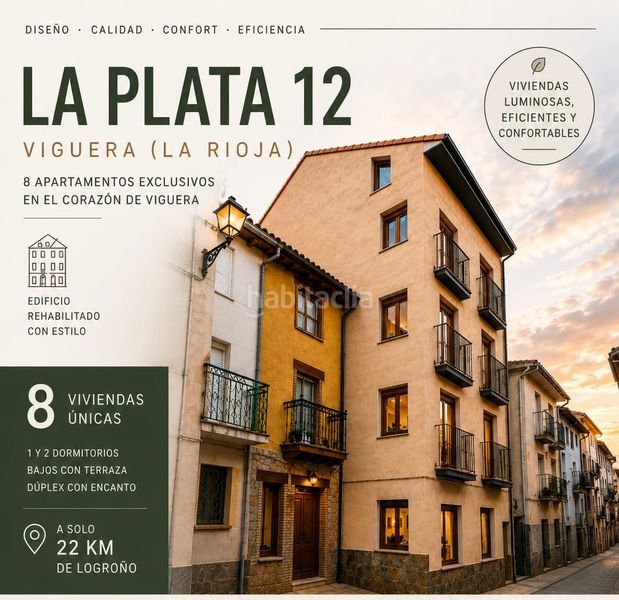 Foto 556d8269-a5cb-4019-b4e3-106b33df3490. Apartamento 42m<sup>2</sup> en calle la plata 12 promoción obra nueva construcción en Viguera
