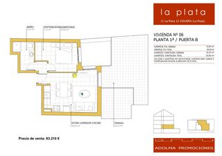 Apartament a Calle la plata 12. Promoción obra nueva construcción