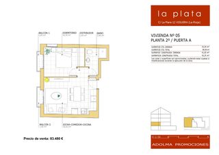 Apartament a Calle la plata 12. Promoción obra nueva construcción