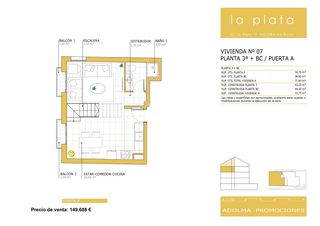Dúplex a Calle la plata 12. Promoción obra nueva construcción