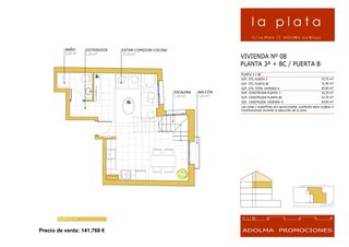 Dúplex a Calle la plata 12. Promoción obra nueva construcción
