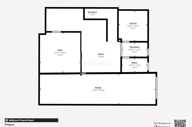 Foto 10a495b9-b212-4cf3-b7a1-40a9513be566. Casa a calle san fernando 6 a Peligros