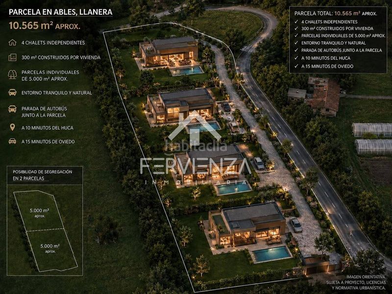 Foto 78b702e2-d655-4629-b580-7d42552b7479. Terreny residencial a Llanera