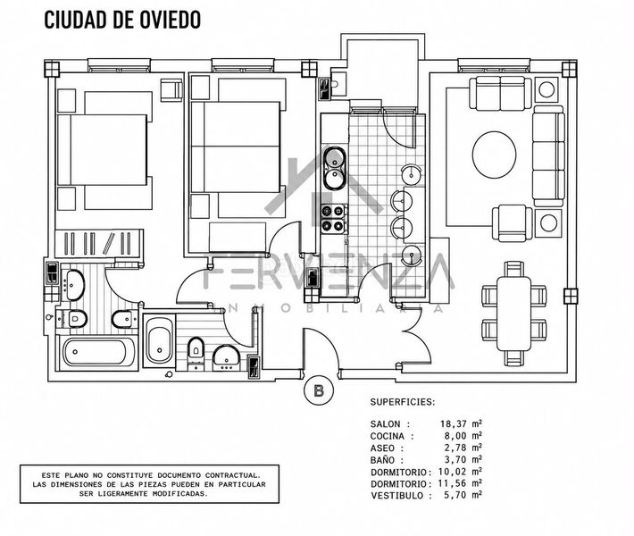 Foto 34e86b95-8e3c-40f0-b7ff-86c3e4030edf. Pis a Huca - La Cadellada Oviedo