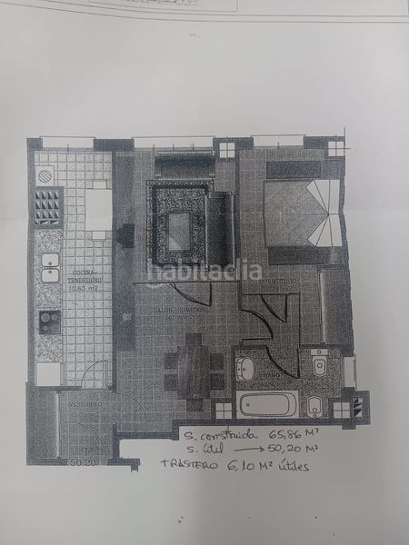 Foto f8f1fc85-897a-4923-91a2-2d6f46c55663. Pis a Huca - La Cadellada Oviedo