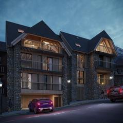 Pis  Carrèr des estudis 7. Apartamento a desarrollar en el centro de salardu con 3 habitaci