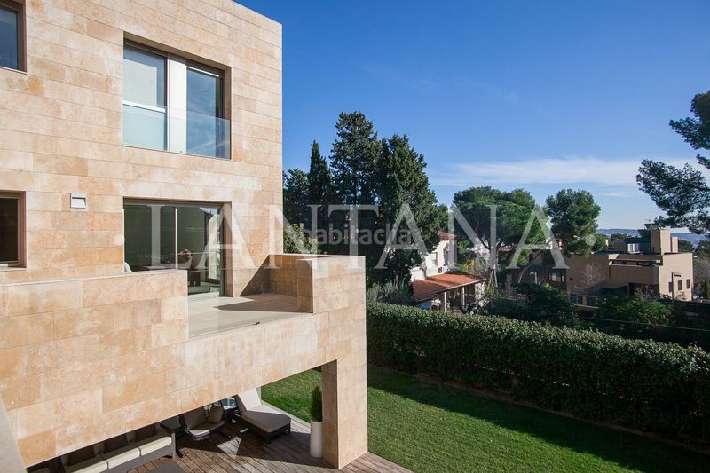 Foto b16ffe05-695a-462d-8a82-c67884fc0446. Casa amb calefacció aparcament piscina a Pedralbes Barcelona