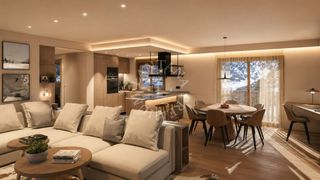 Etagenwohnung  San pellegri. Apartamento con 3 habitaciones, parking y balcon en arties