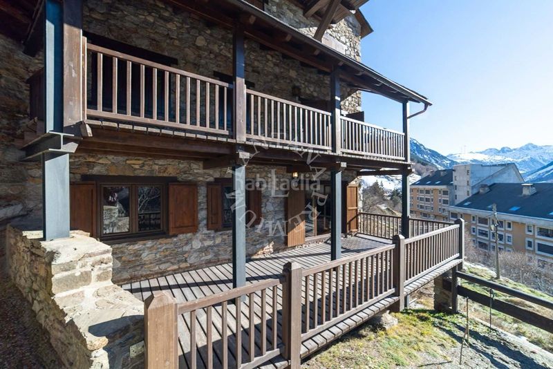 Foto 584266d9-f468-4a60-ba80-a7cb01a322cd. Casa amb calefacció a Baquèira Naut Aran