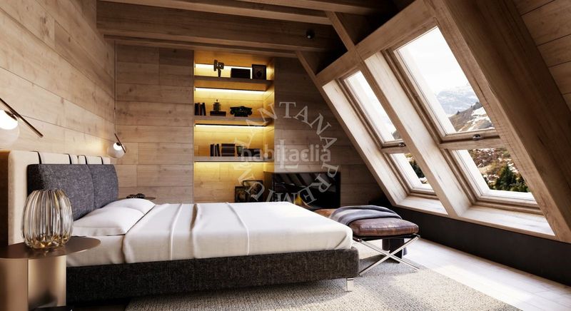 Foto d7d9f975-58a2-4e62-82d0-6dc0cb3638bd. Casa amb aparcament a Bagergue Naut Aran