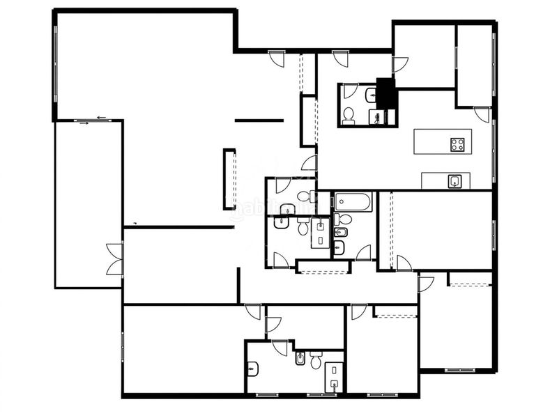 Foto f9029346-7b80-47ee-9a2a-a98199ebcf26. Flat with parking pool in Pedralbes Barcelona