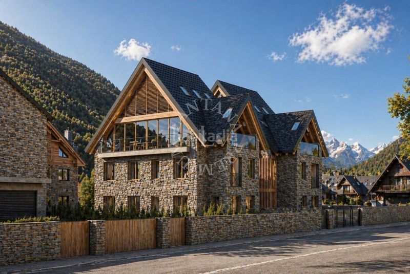Foto d7ee4f1c-c4f8-437e-ab37-b28559118d05. Casa amb calefacció aparcament a Gessa Naut Aran