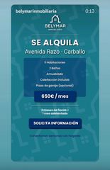 Rent Flat in Rúa julio galán 1. Piso para alquiler en perfecto estado en carballo