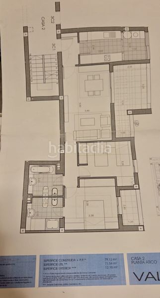 Foto b4d54206-0e44-40aa-8faf-d2a322c6b5b5. Àtic amb calefacció aparcament piscina a Barrio Alto San Juan de Aznalfarache