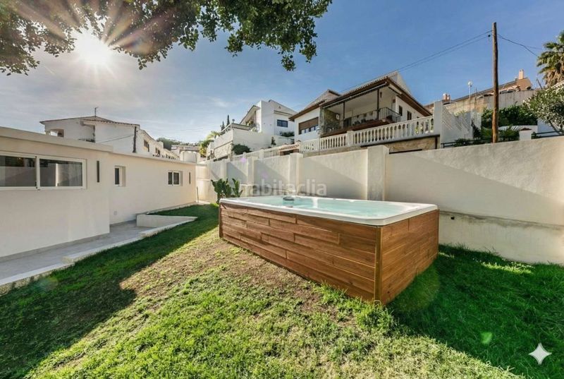 Foto 0659bd6a-ccb9-48a4-a4f5-d1ae4974ee9e. Chalet con riscaldamento parcheggio in Torreblanca del Sol Fuengirola