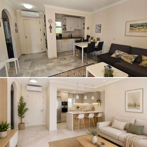 Foto f223dfe4-3ae6-412d-a546-11958c704c12. Apartament amb calefacció aparcament piscina a Montemar Torremolinos