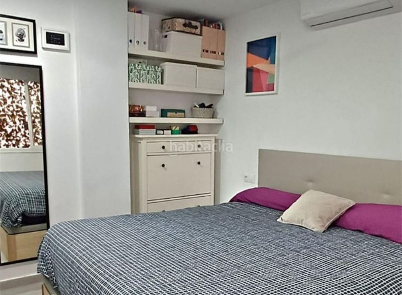 Foto e1788566-33b8-4507-806a-10357477dad5. Apartament amb calefacció aparcament a La Goleta - San Felipe Neri Málaga
