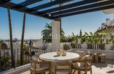 Foto 5f0fc45b-e65c-401c-b67e-ac013e67e50a. Àtic amb calefacció aparcament piscina a Nagüeles Alto Marbella