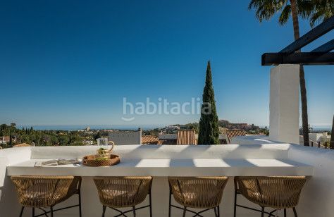 Foto 60300d55-8b61-497b-a1e2-cb89f1e43f0d. Àtic amb calefacció aparcament piscina a Nagüeles Alto Marbella