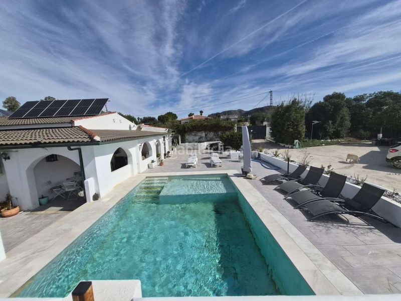Foto 76f4c650-6606-4d64-9c17-4c3dd1d1e8a9. Chalet with heating parking pool in Cártama pueblo Cártama
