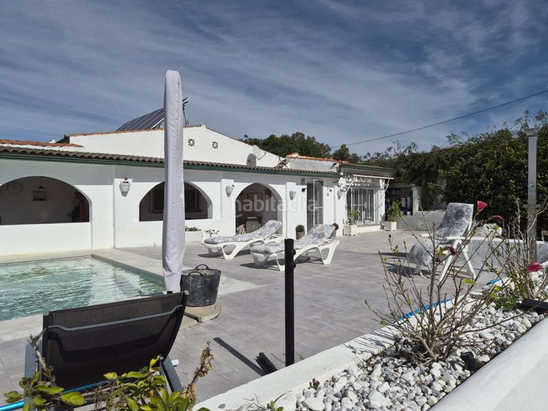 Foto baf33bdd-527e-47e2-9de8-a0c934b09dc3. Chalet with heating parking pool in Cártama pueblo Cártama