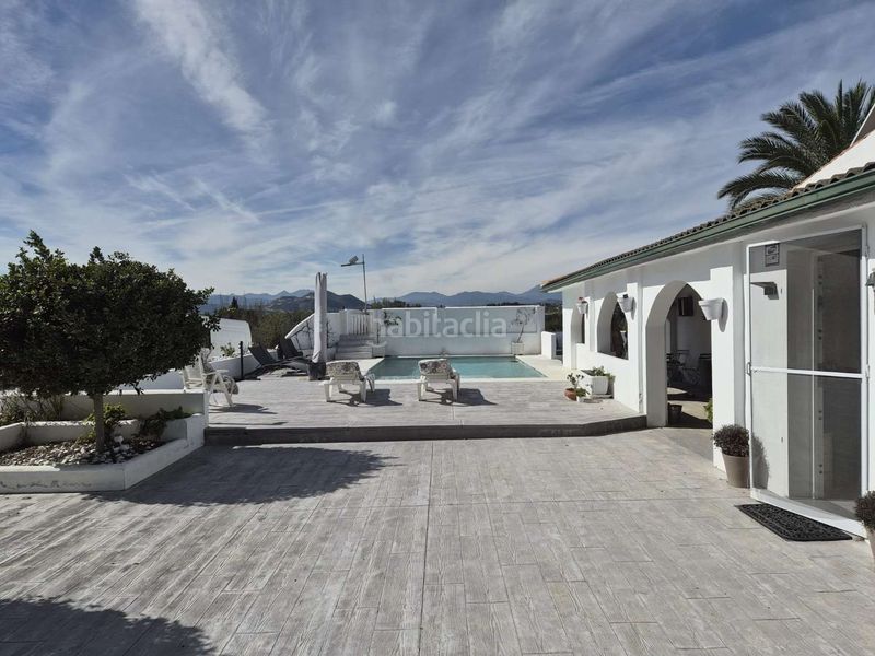 Foto d604a81a-3fda-44ff-8b3b-fcbbf602b320. Chalet with heating parking pool in Cártama pueblo Cártama