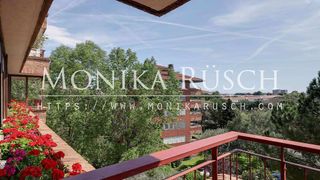 Piso en Sarrià. Piso alto de 207m2+ terraza de 12 m2 en venta  en bosch i gimper