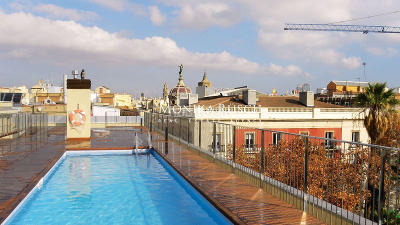 Foto 5fbaff12-70cf-4c9e-9c04-9491a2a9e72e. Pis amb calefacció piscina a Gòtic Barcelona