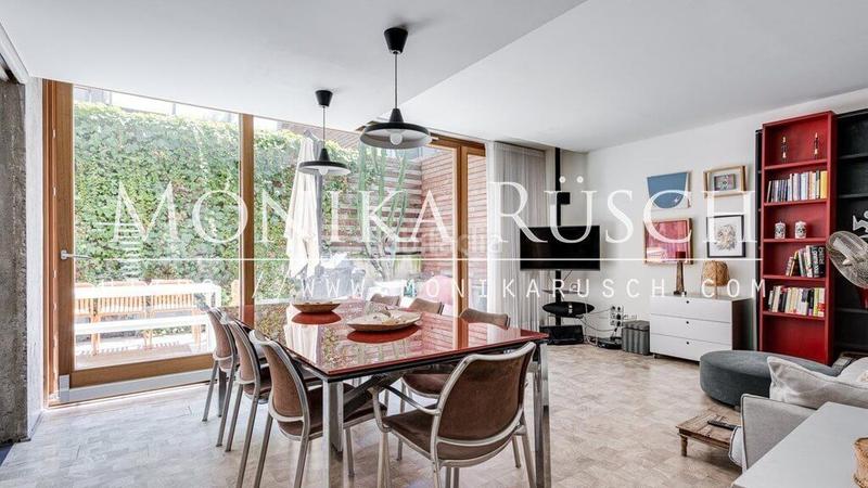 Foto 02beef88-55de-4c11-879d-9a860e343686. Casa adosada moderna casa en venta en el putxet en Barcelona