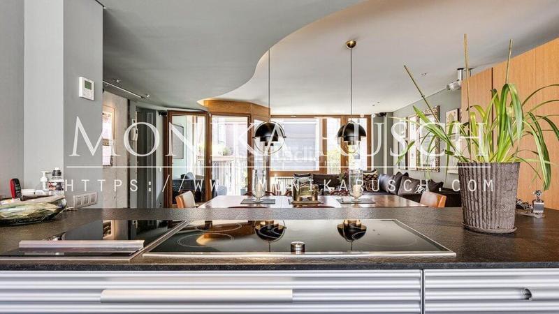 Foto 416fe0bf-7ef0-4de2-9476-1f4096114e02. Casa adosada moderna casa en venta en el putxet en Barcelona