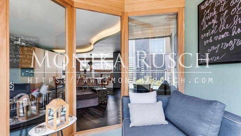 Foto 596b3e07-58b4-4abf-b2b4-375dcdb1f219. Casa adosada moderna casa en venta en el putxet en Barcelona