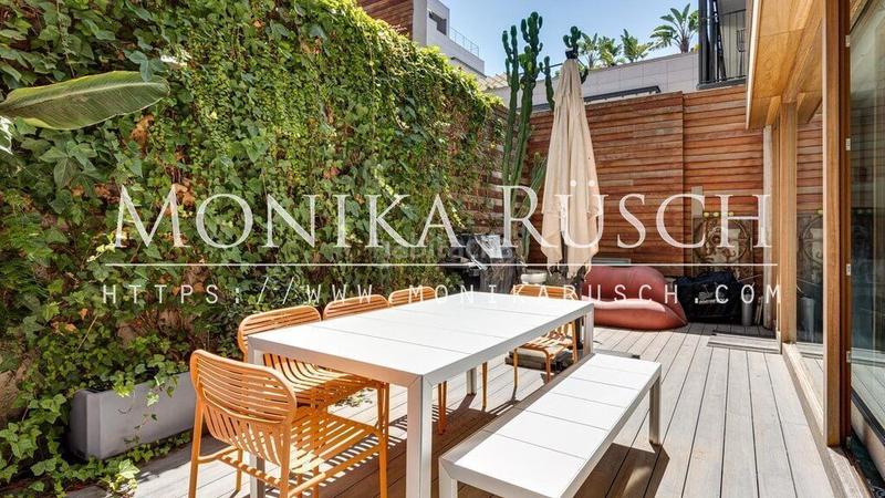 Foto 9713fc33-1a95-436f-b8e9-2eeb5cfa790c. Casa adosada moderna casa en venta en el putxet en Barcelona