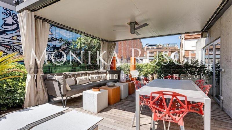Foto a438f624-57ad-4de6-8885-af09e84fccb4. Casa adosada moderna casa en venta en el putxet en Barcelona