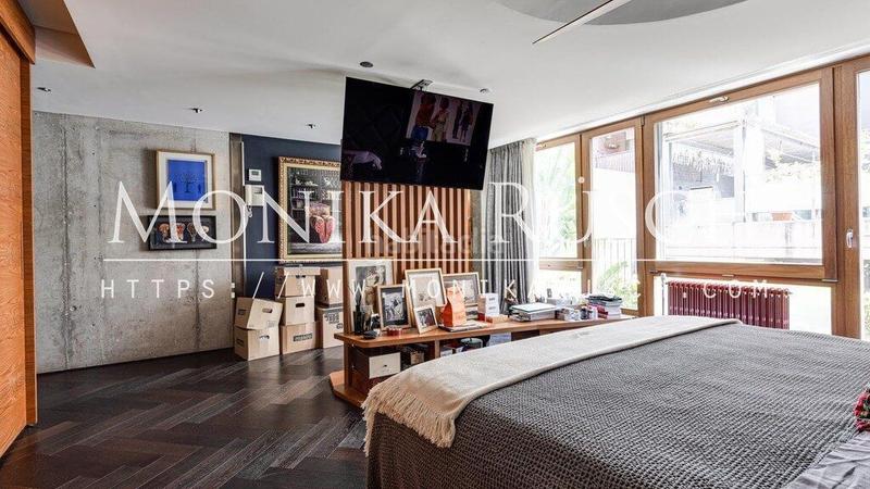 Foto c893fd33-fb30-4a3f-a407-2cd4c8ca2620. Casa adosada moderna casa en venta en el putxet en Barcelona
