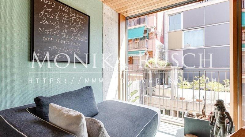 Foto d78895bf-b9b8-4d45-9989-32044b34731c. Casa adosada moderna casa en venta en el putxet en Barcelona