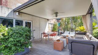 Casa adossada a Putget - Farró. Moderna casa en venta en el putxet