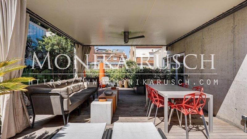 Foto f3c2fdf1-1574-4401-ac5e-4a4af57243cc. Casa adosada moderna casa en venta en el putxet en Barcelona