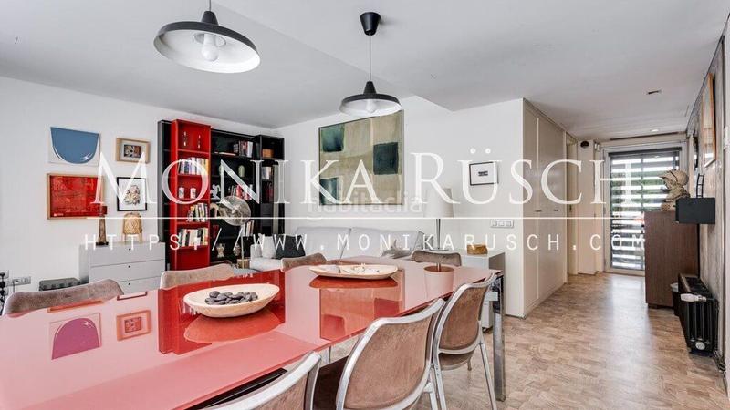 Foto fcf9f42b-8f21-40b6-b45d-c9ae2280b5b2. Casa adosada moderna casa en venta en el putxet en Barcelona