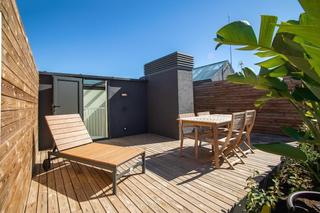 Piso en Raval. Moderno ático en venta en la rambla del raval