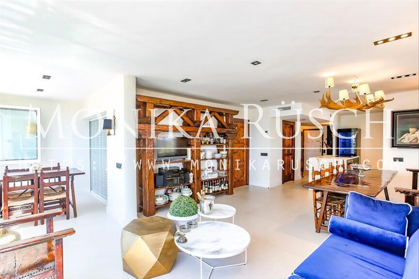 Exclusivo Apartamento de Lujo en Alquiler Temporal sobre el Port Alquiler Sitges