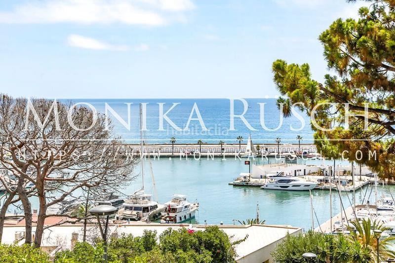 Foto 4e3db961-fbeb-4343-b651-45e7fcada0a0. Alquiler piso exclusivo apartamento de lujo en alquiler temporal sobre el port daiguadolç, en Sitges