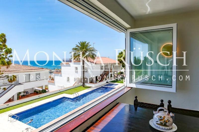 Foto bb2e459e-a3be-4ea1-921c-e634b0f2acd2. Alquiler piso exclusivo apartamento de lujo en alquiler temporal sobre el port daiguadolç, en Sitges