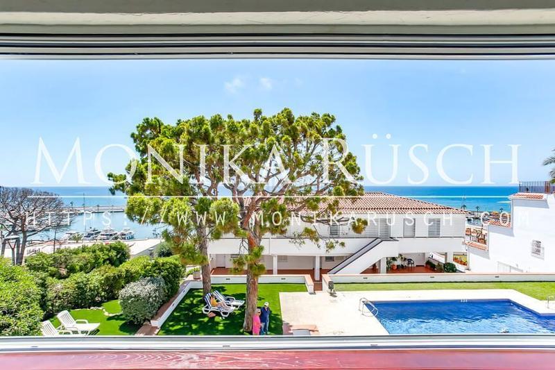 Foto 38b380a7-3317-4362-b740-0643dd2a1080. Miete etagenwohnung mit heizung pool in Aiguadolç - Sant Sebastià Sitges