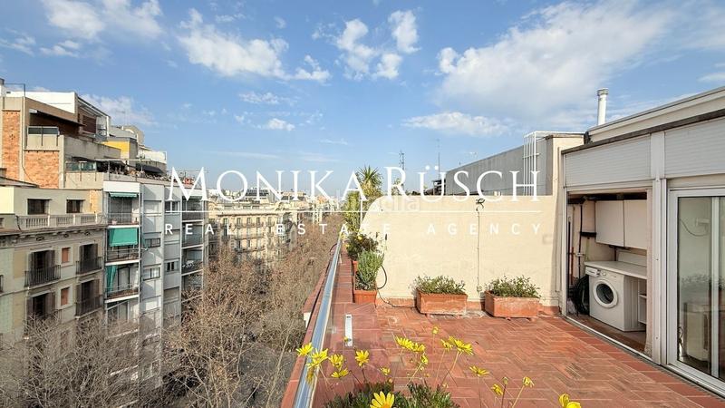 Foto 807f631a-fb7d-46b3-ae9d-e1c0213c4cb7. Location attique dans L´Antiga Esquerra de l´Eixample Barcelona